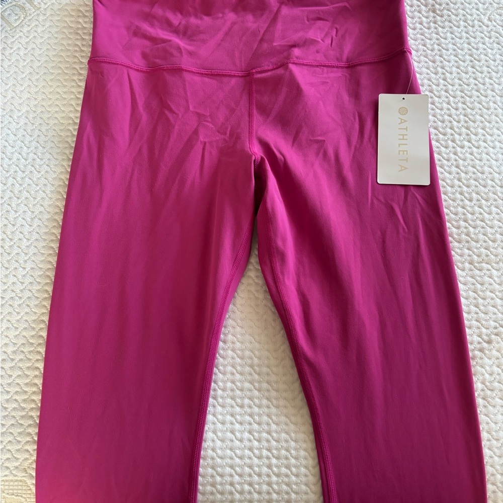 Athleta Pink Leggings